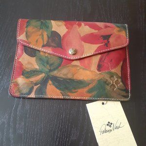 Patricia Nash MIDI - TECH PORTFOLIO for SMALL IPAD  OR as a WALLET (or other)